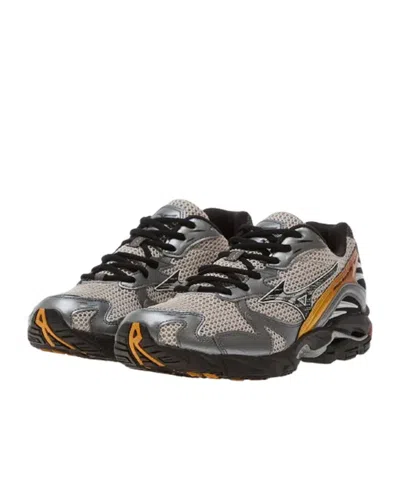Mizuno Wave Rider 10 Mesh-panel Sneakers In Multi