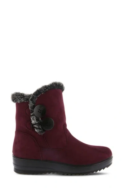Flexus By Spring Step Istra Waterproof Winter Boot In Multi