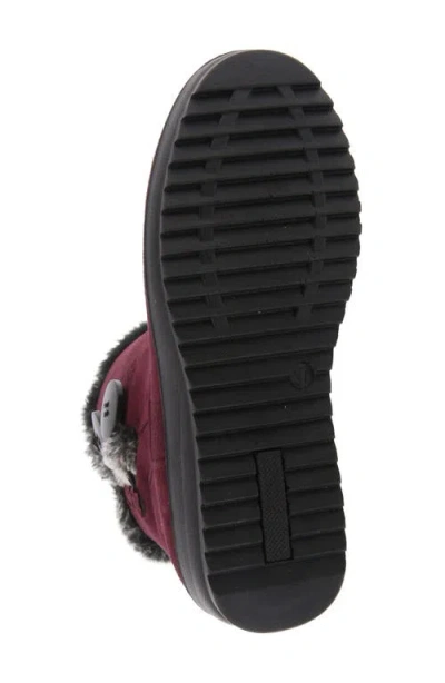 Flexus By Spring Step Istra Waterproof Winter Boot In Multi