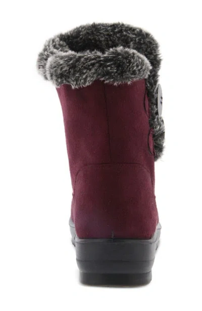Flexus By Spring Step Istra Waterproof Winter Boot In Multi