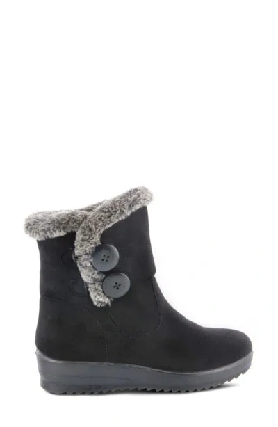 Flexus By Spring Step Istra Waterproof Winter Boot In Black