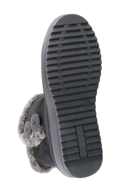 Flexus By Spring Step Istra Waterproof Winter Boot In Black