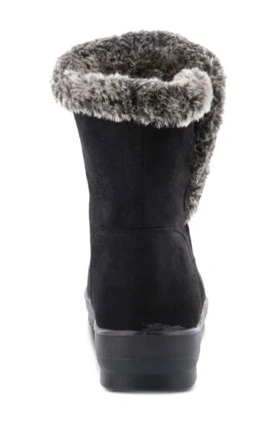 Flexus By Spring Step Istra Waterproof Winter Boot In Black