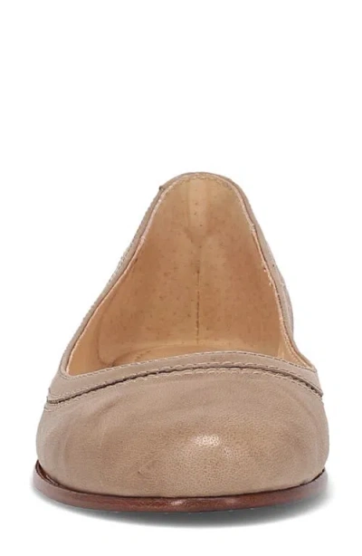 Frye Carson Ballet Flat In Black
