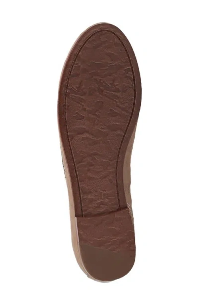 Frye Carson Ballet Flat In Black