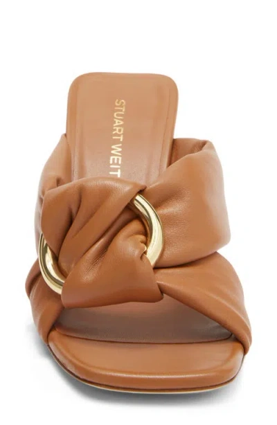 Stuart Weitzman Cece Slide Sandal In Multi