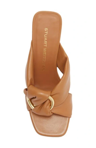 Stuart Weitzman Cece Slide Sandal In Multi