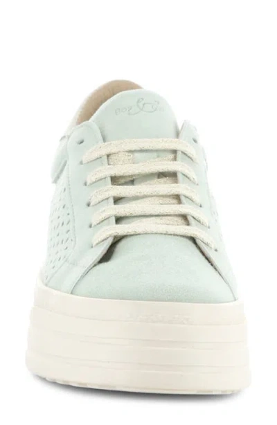 Bos. & Co. Lotta Platform Sneaker In Multi