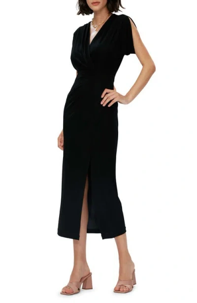 Dvf Williams Midi Dress In Multi