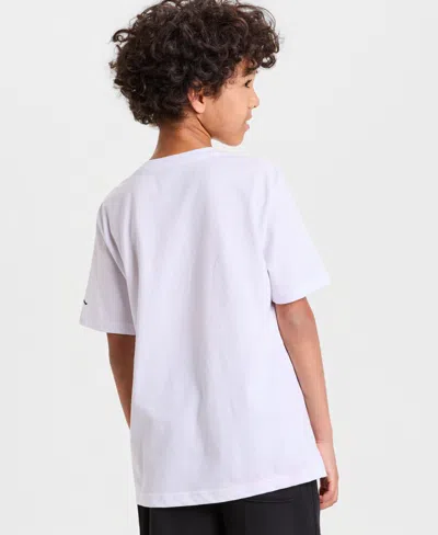 Jordan Big Kids' Jumpman Hip Rest T-shirt In White
