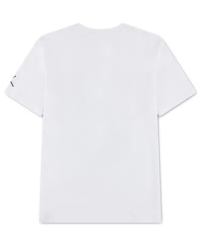 Jordan Big Kids' Jumpman Hip Rest T-shirt In White