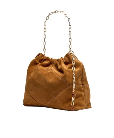 Bash Chain-handle Handbag In Brown
