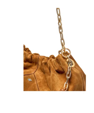 Bash Chain-handle Handbag In Brown