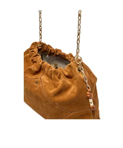 Bash Chain-handle Handbag In Brown