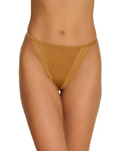 Cosabella Dena String Thong In Brown