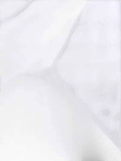 Finamore 1925 Timeless White Button-down Shirt With Structured Collar In White