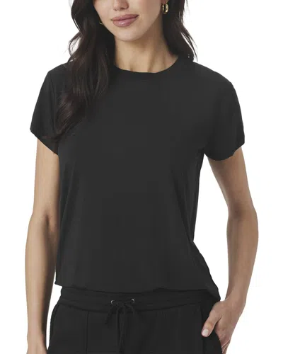 Splendid Sunsoft Tee In Black