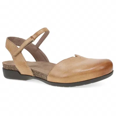 Dansko Rowan Flat In Multi