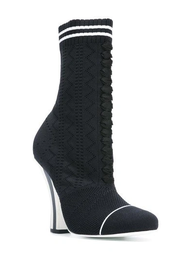 Shop Fendi High Heel Boots