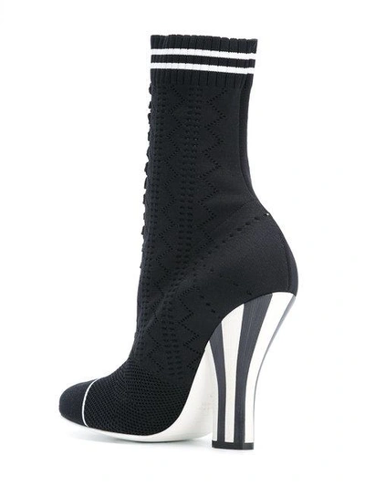 Shop Fendi High Heel Boots