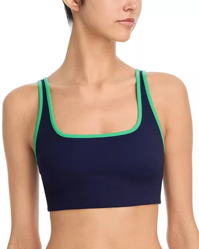 Splits59 Cait Rigor Bra In Navy In Brown