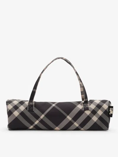 Burberry Check Compact In Brown