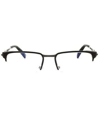 Chopard Men's 54mm Optical Frames In Black