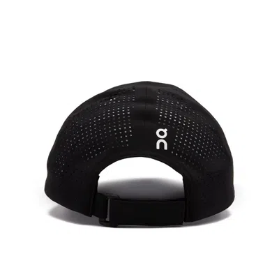 On Running Court Cap Unisex In Black