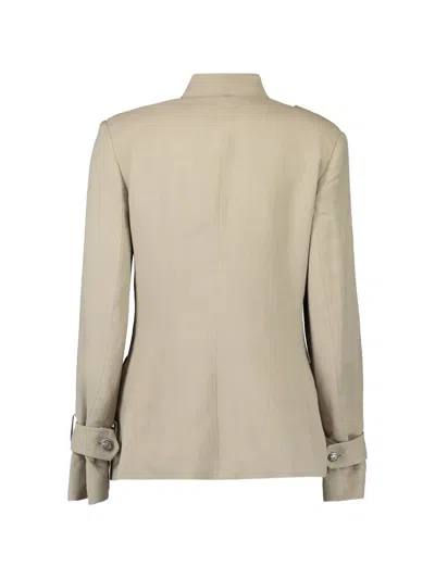 Antonelli Eve Button-up Jacket In Neutral