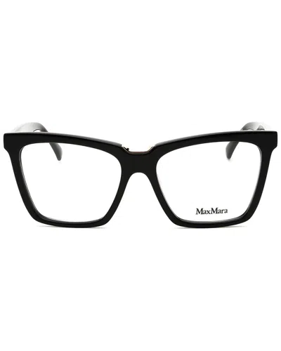 Max Mara Unisex 54mm Optical Frames In Black