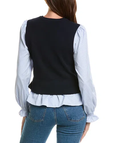 Nanette Lepore Sweater In Blue