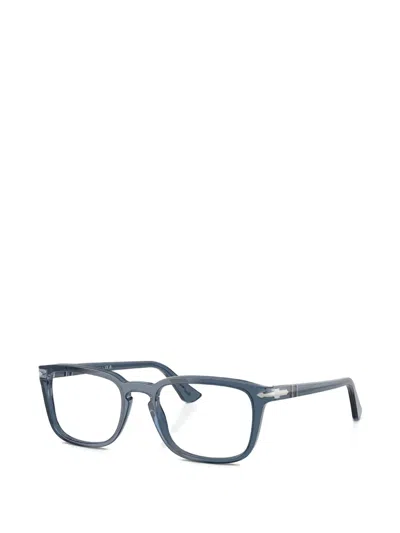 Persol Square-frame Glasses In Blue