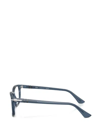 Persol Square-frame Glasses In Blue