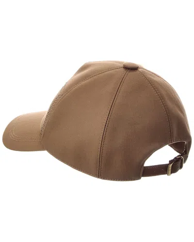 Max Mara Cap In Brown