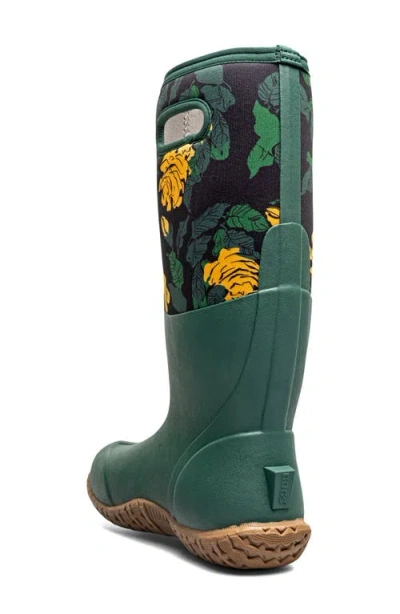 Bogs Mesa Insulated Waterproof Rain Boot In Multi
