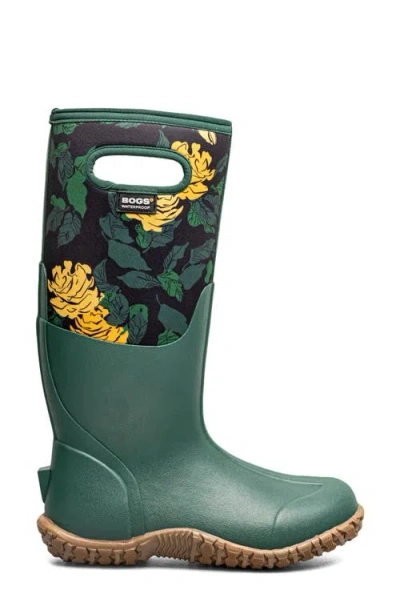 Bogs Mesa Insulated Waterproof Rain Boot In Multi