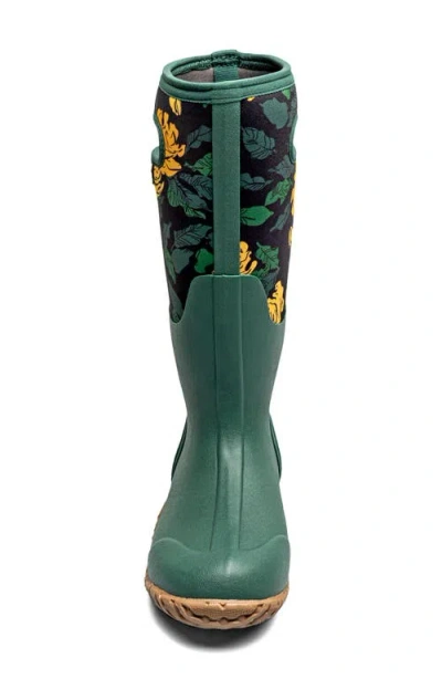 Bogs Mesa Insulated Waterproof Rain Boot In Multi