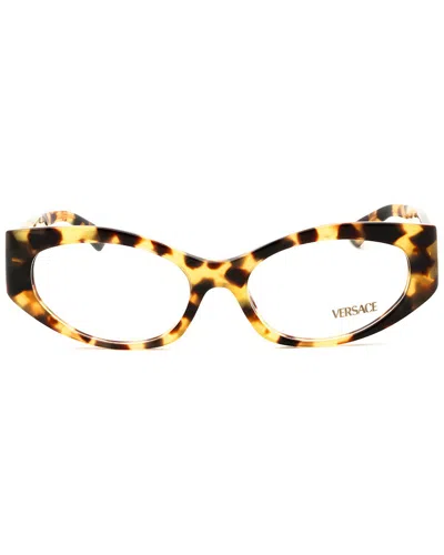 Versace Unisex 53mm Optical Frames In Multi