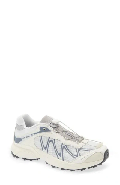 Salomon Gender Inclusive Xt-whisper Sneaker In White