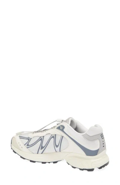 Salomon Gender Inclusive Xt-whisper Sneaker In White