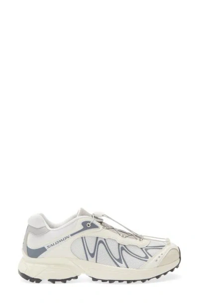 Salomon Gender Inclusive Xt-whisper Sneaker In White