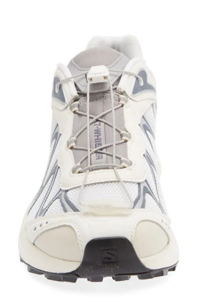 Salomon Gender Inclusive Xt-whisper Sneaker In White