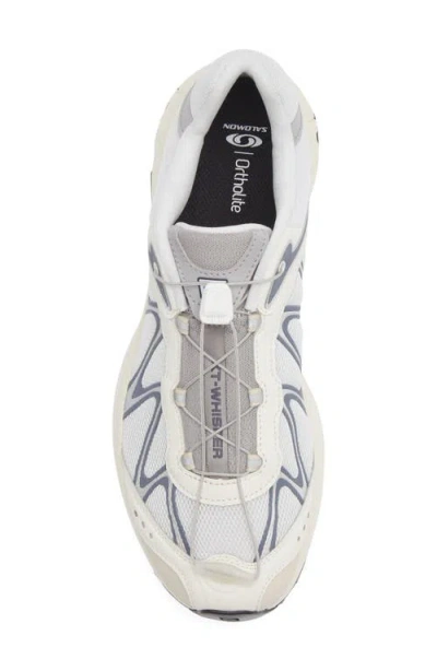 Salomon Gender Inclusive Xt-whisper Sneaker In White