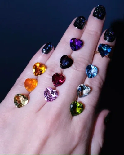 Fry Powers Spikepowers Ring In Metallic