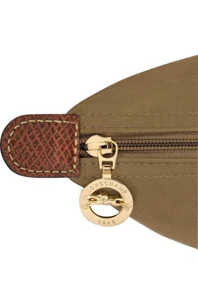 Longchamp Medium Le Pliage Backpack In Olive