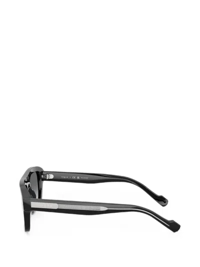 Vogue Eyewear Rectangle-frame Sunglasses In Red
