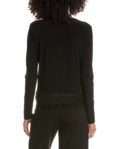 Joseph Ribkoff Solid Top In Black