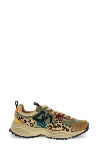 Flower Mountain Solin Sneaker In Multi