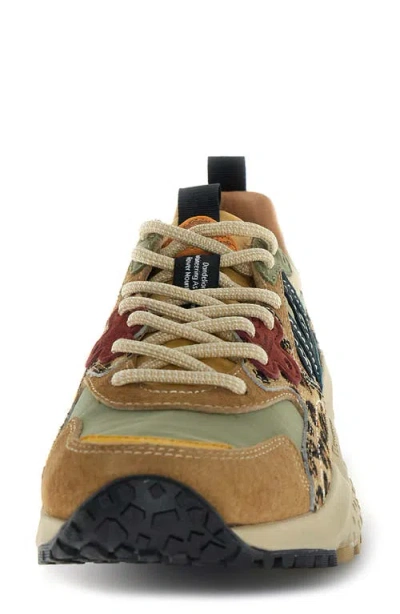 Flower Mountain Solin Sneaker In Multi