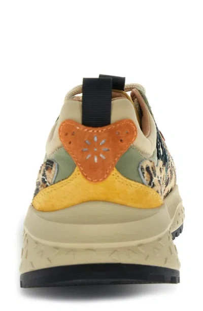 Flower Mountain Solin Sneaker In Multi